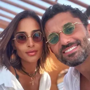 كريم محمود عبد العزيز وزوجته آن الرفاعي - الصورة من حسابه على إنستغرام كريم محمود عبد العزيز وزوجته آن الرفاعي - الصورة من حسابه على إنستغرام