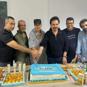 أبطال وصُناع مسلسل عاليا - الصورة من حساب المنتج إسلام المرسي على فيسبوك أبطال وصُناع مسلسل عاليا - الصورة من حساب المنتج إسلام المرسي على فيسبوك