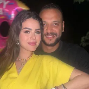 هنادي مهنا وأحمد خالد صالح - الصورة من حسابه على إنستغرام هنادي مهنا وأحمد خالد صالح - الصورة من حسابه على إنستغرام