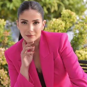 منى زكي - الصورة من حسابها على إنستغرام منى زكي - الصورة من حسابها على إنستغرام