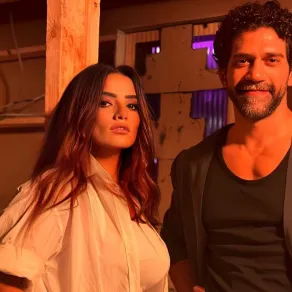 زينة واحمد مجدي من فيلم بنات الباشا -  الصورة من المكتب الاعلامي لزينة