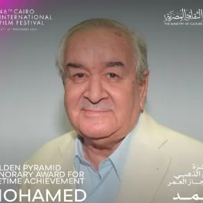 المخرج محمد عبد العزيز - الصورة من المركز الإعلامي لـ مهرجان القاهرة السينمائي