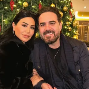 وائل جسار وزوجته ميراي مقدسي- الصورة من حسابها على إنستغرام