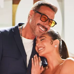 أحمد السعدني ومايان السيد من مهرجان الجونة - الصورة من الشركة المنتجة