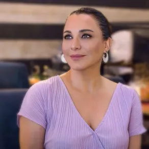 سلاف فواخرجي- الصورة من حسابها على إنستغرام سلاف فواخرجي- الصورة من حسابها على إنستغرام