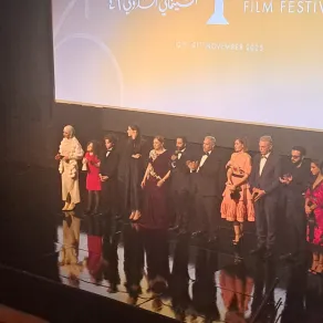 عرض فيلم "شكوى رقم 713317" بمهرجان القاهرة السينمائي- الصورة خاص سيدتي تصوير: سيد أحمد عرض فيلم "شكوى رقم 713317" بمهرجان القاهرة السينمائي- الصورة خاص سيدتي تصوير: سيد أحمد