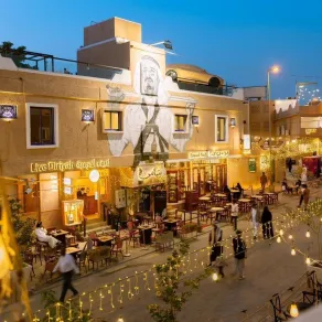 جانب من فعاليات برنامج سمحان التاريخي في الدرعية (الصورة من واس) برنامج سمحان