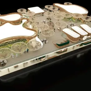 جناح شركة NHC في ستي سكيب العالمي - مصدر الصورة: وكالة الأنباء السعودية - واس جناح شركة NHC في ستي سكيب العالمي