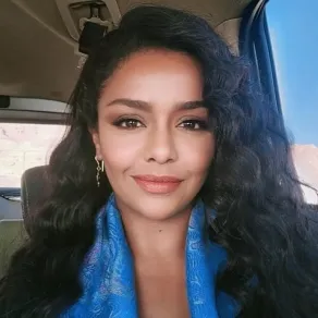 أسماء أبو اليزيد - الصورة من حسابها على إنستغرام أسماء أبو اليزيد - الصورة من حسابها على إنستغرام