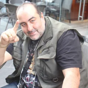 سامح عبد العزيز- الصورة من صفحته على فيسبوك سامح عبد العزيز- الصورة من صفحته على فيسبوك