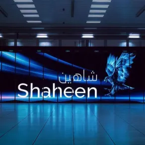حاسوب شاهين 3 يدعم نهضة السعودية العلمية والتقنية - الصورة من "واس" السعودية تكشف النقاب عن شاهين 3.. أقوى حاسوب عملاق في الشرق الأوسط