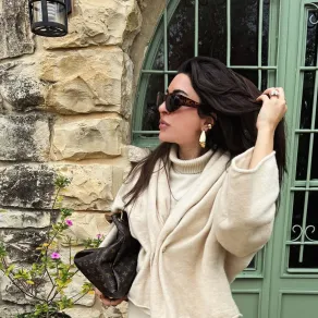 سارة أبي كنعان- الصورة من حسابها على إنستغرام