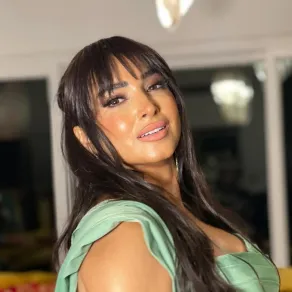 روجينا - الصورة من حسابها على إنستغرام