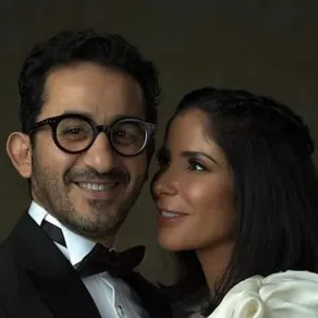 أحمد حلمي ومنى زكي- الصورة من الحساب الرسمي لأحمد حلمي علي إنستقرام أحمد حلمي ومنى زكي- الصورة من الحساب الرسمي لأحمد حلمي علي إنستقرام