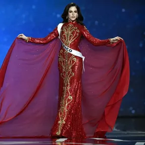 فاطمة بوش فيرنانديز Fatima Bosch Fernanadez  ملكة جمال الكون - (مصدر الصورة Lillian SUWANRUPA  AFP)