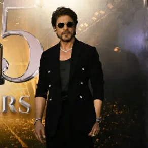 شاروخان في جايبور (Shahrukh Khan in Jaipur). مصدر الصورة: Money SHARMA / AFP