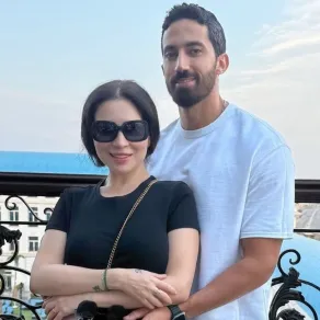 مي عز الدين وزوجها أحمد تيمور - الصورة من حسابه على إنستغرام