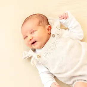 صورة لطفل نائم