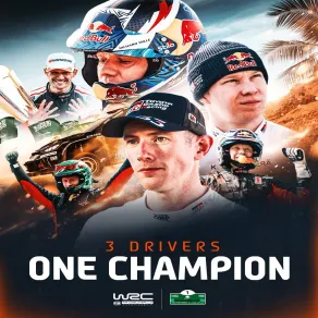 الجولة الختامية من بطولة العالم للراليات