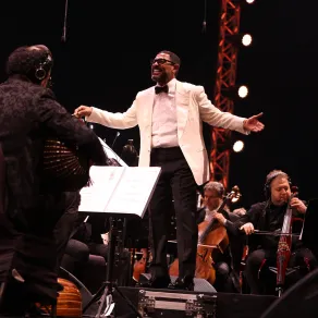 المايسترو هاني فرحات - تصوير أحمد أبو العز المايسترو هاني فرحات - تصوير أحمد أبو العز