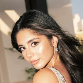 مايان السيد – الصورة من حسابها على الفيس بوك