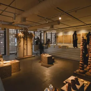 مهرجان فنون العُلا 2026  - الصورة من وكالة الأنباء السعودية "واس"