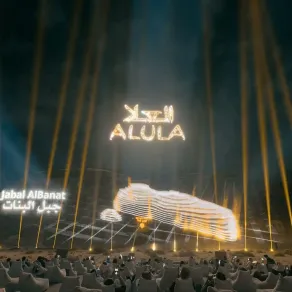 انطلاق مهرجان الممالك القديمة 2025 من قلب العلا - الصورة من وكالة الأنباء السعودية "واس"