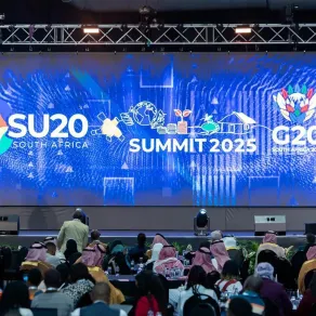 السعودية الأولى في قمة G20 Startup20 بجنوب إفريقيا - الصورة من وكالة الأنباء السعودية "واس" السعودية الأولى في قمة G20 Startup20 بجنوب إفريقيا - الصورة من وكالة الأنباء السعودية "واس"