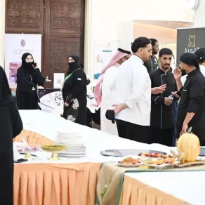 مسابقة توب شيف المدينة المنورة (الصورة من واس) مسابقة توب شيف المدينة المنورة (الصورة من واس)