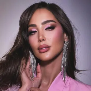 بسمة بوسيل- الصورة من حسابها الرسمي على إنستغرام تجربة بسمة بوسيل الجمالية للحفاظ على نضارة بشرتها