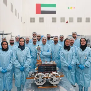 محمد بن راشد للفضاء يعلن اكتمال تطوير المستكشف راشد 2 - الصورة من وكالة الأنباء الإماراتية "وام"