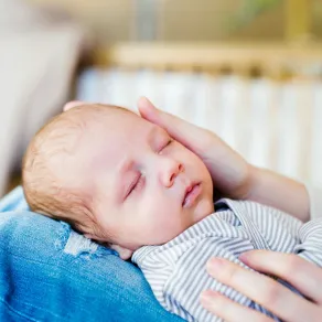 صورة لطفل رضيع