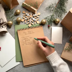 استقبل العام الجديد بنوايا وليست أهدافاً- المصدر freepik استقبل العام الجديد بنوايا وليست أهدافاً- المصدر freepik