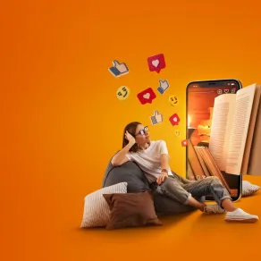 مواقع التواصل جزء أساسي من حياتنا اليومية- مصدر الصورة freepik