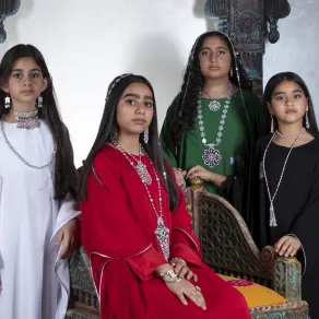 مجموعة فريال البستكي الجديدة- الصورة من العلامة 