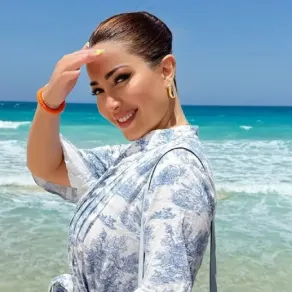 نسرين طافش - الصورة من حسابها على إنستغرام نسرين طافش - الصورة من حسابها على إنستغرام