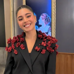 مايان السيد- الصورة  خاصة بسيدتي من  تصوير زكية البلوشي