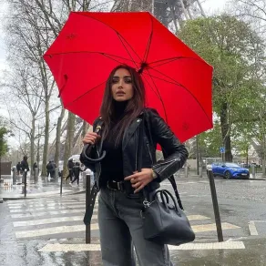 هنا الزاهد - الصورة من حسابها على إنستغرام