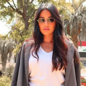 رحمة رياض -الصورة من حسابها على إنستغرام رحمة رياض -الصورة من حسابها على انستغرام