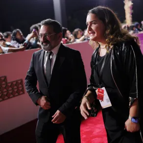 جورج خباز من حفل الافتتاح - مصدر الصورة Vittorio Zunino Celotto/Getty Imagesfor the Red Sea International Film Festival