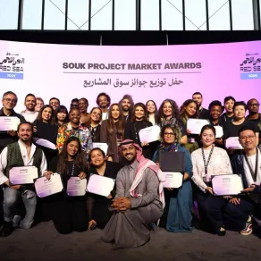 الفائزين بجوائز سوق البحر الأحمر لعام 2025- الصورة من المركز الإعلامي الفائزين بجوائز سوق البحر الأحمر لعام 2025- الصورة من المركز الإعلامي