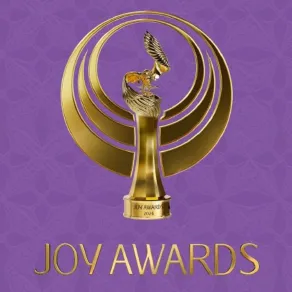 شعار joy awards2026- الصورة من حساب الحفل الرسمي على إنستغرام انطلاق مرحلة التصويت لجوائز joy awards 2026