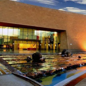 المتحف الوطني السعودي - الصورة من "واس" المتحف الوطني السعودي يحتفل باليوم العالمي للغة العربية ببرنامج ثقافي تفاعلي غني