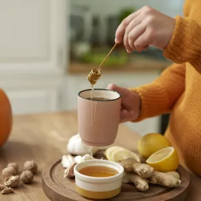 وصفات طبيعية لتقوية المناعة والوقاية من نزلات البرد Image By Freepik