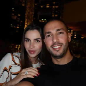 سيليو صعب وزين قطامي- الصورة من حسابها على إنستغرام