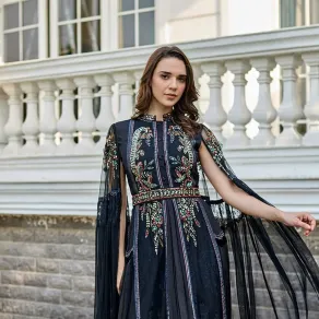 قفطان من شالكي Shalky - الصورة من حساب الماركة على إنستغرام