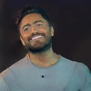 تامر حسني - الصورة من حسابه على إنستغرام