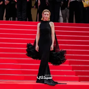  كيت بلانشيت Cate Blanchett- تصوير يوسف بوهوش خاص سيدتي 