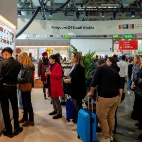 تدشّين مشاركة السعودية في معرض "أرتيجانو آن فييرا" بمدينة ميلانو الإيطالية - الصورة من "واس" الجناح السعودي