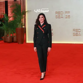 النجمة نادين لبكي في مهرجان البحر الأحمر السينمائي 2025- تصوير عدنان مهدلي خاص سيدتي النجمة نادين لبكي في مهرجان البحر الأحمر السينمائي 2025- تصوير عدنان مهدلي خاص سيدتي